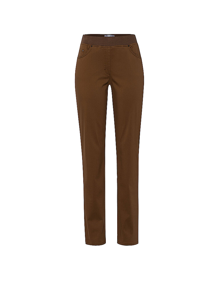 RAPHAELA BY BRAX Hose Slim Fit Pamina Camel | 36/L30